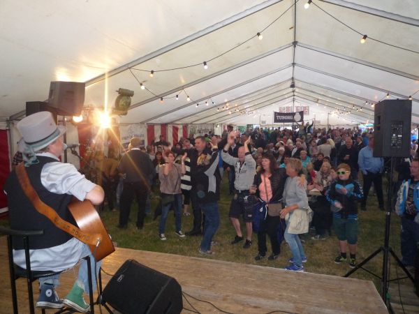 Publikum til Stenlille festival - 2014