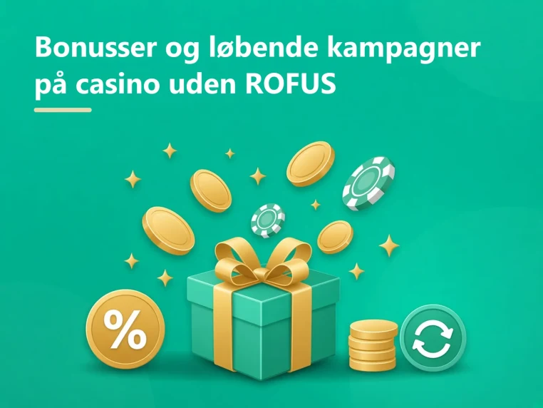casino uden rofus dansk