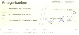 Den rigtige check alene