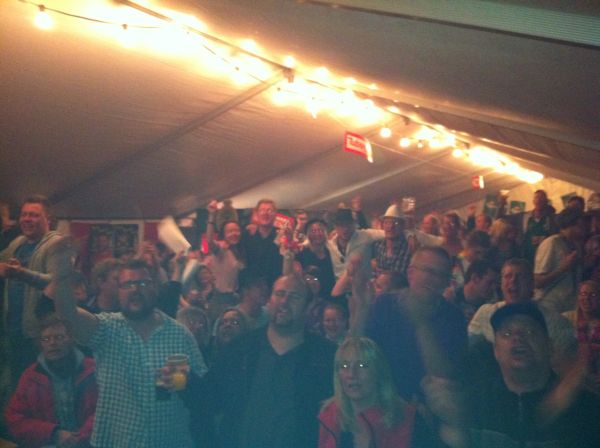 Lørdag d. 21 maj Døllefjelde-musse marked 2011