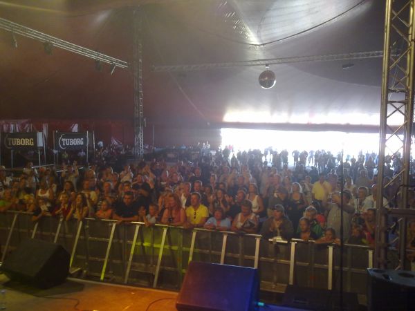 Fredag d. 30 juli, Plejehjemmet på Langelandsfestivalen 2010.