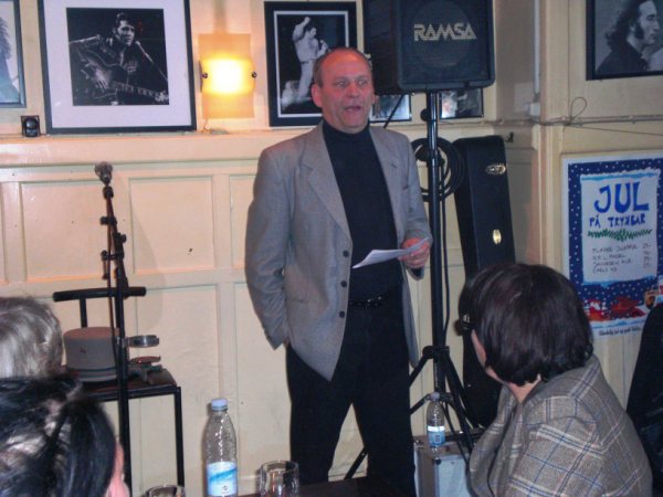 Jan Johnsen i trykbar 2009