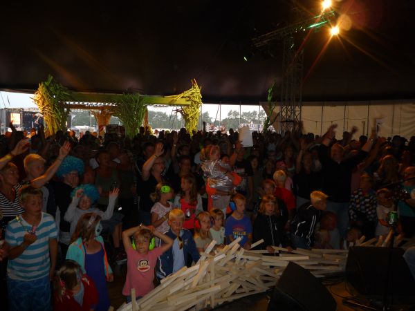 Kroen på Langelandsfestivalen 2013.