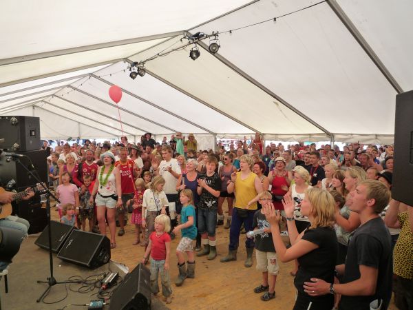 Kroen onsdag Langelandsfestival 2011