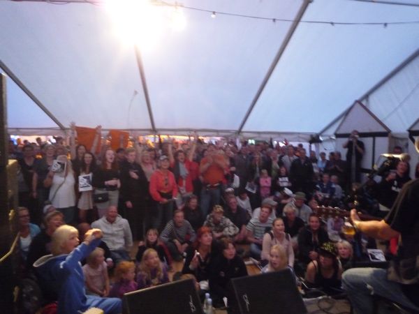 Kroen fredag Langelandsfestival 2011
