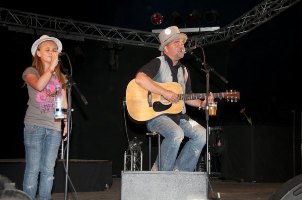 Tom Duke-box & Gr&oslash;n&aelig;rten Langelandsfestivalen 2009
