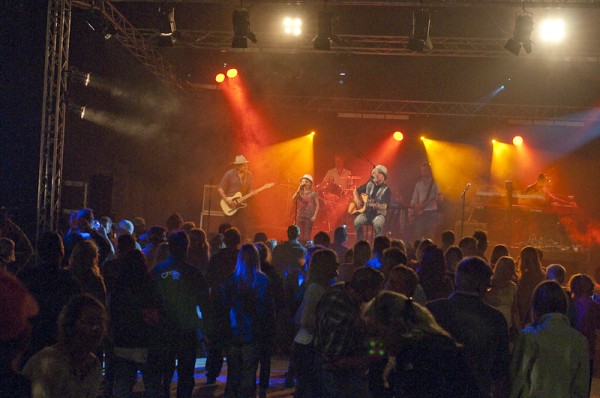 Tom Duke-box og Gr&oslash;n&aelig;rten p&aring; Langelandsfestivalen 2009