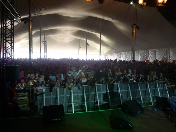 Møllers på Langelandsfestivalen 2013.