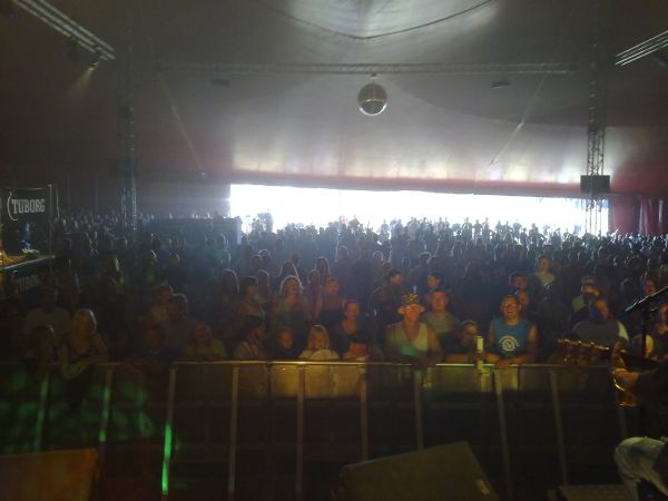 Onsdag d. 28 juli, Plejehjemmet på Langelandsfestivalen 2010.