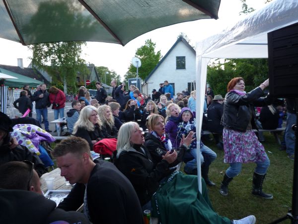 Sengeløse byfest 2012