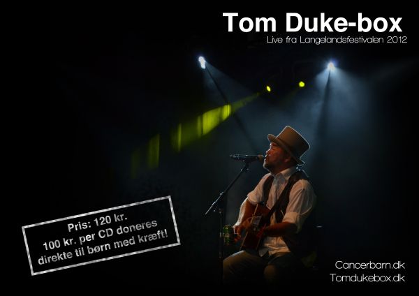 Salgsbillede 2 Tom duke-box st&oslash;tte CD