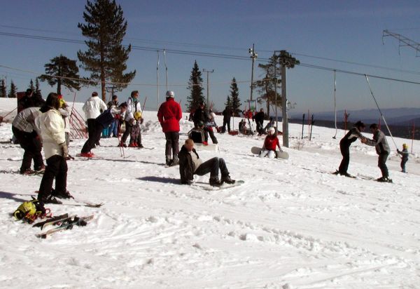 Skitur FCB