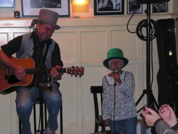 Spille Tom og Lia i Trykbar 2009