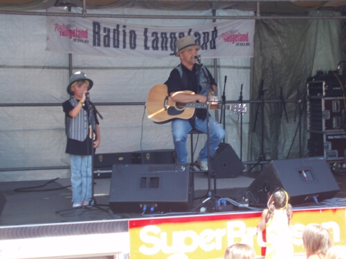 Maria-Louse og Tom Duke-box Langelandsfestivalen 2006