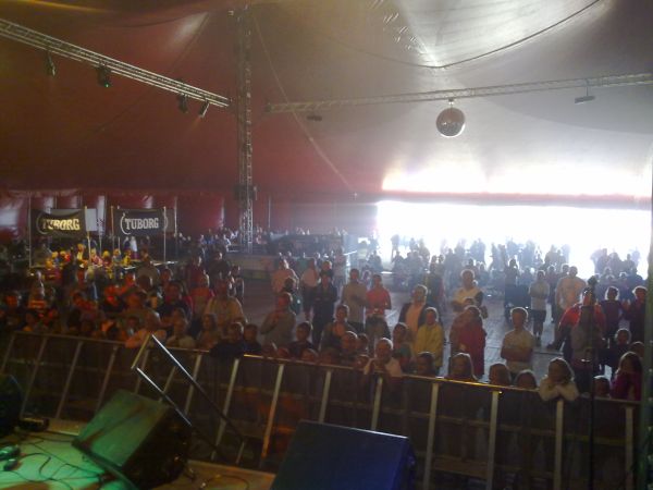 Torsdag d. 29 juli, Plejehjemmet på Langelandsfestivalen 2010.