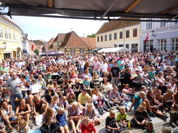 Torvet tirsdag Rudkøbing 2011